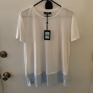 DKNY Short Sleeve Blouse